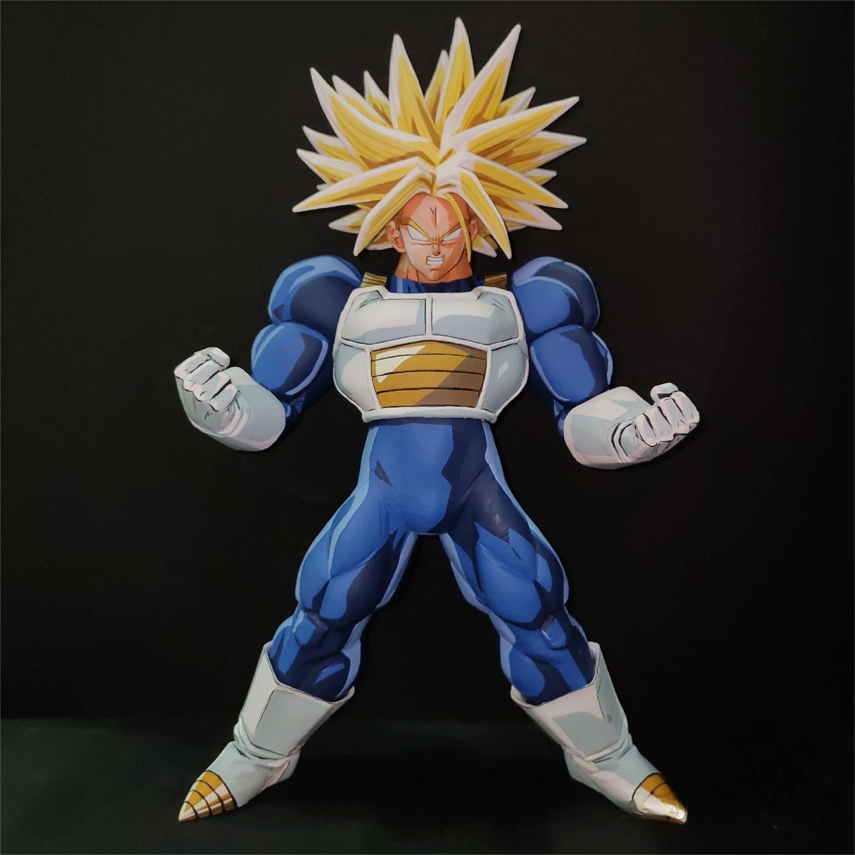 Dragon ball Z Vegeta SSJ ichibansho strong repaint 2D ichiban Dragon ball Z Vegeta SSJ ichibansho strong repaint 2D ichiban