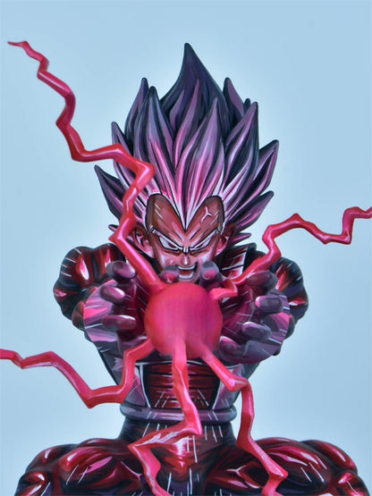 2d comic color comic dragonball figure repaint - Vegeta - Lyk Repaint