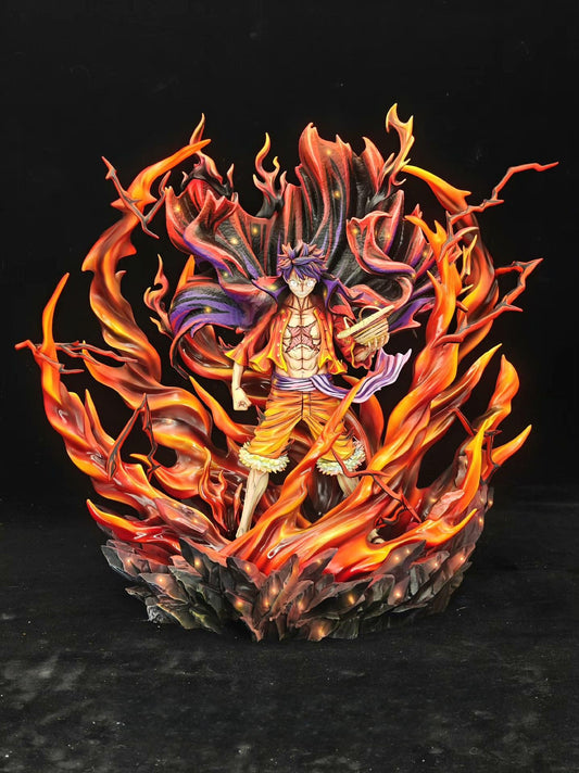 2d comic color comic onepiece figure repaint - loffy - overlord color - Lyk Repaint