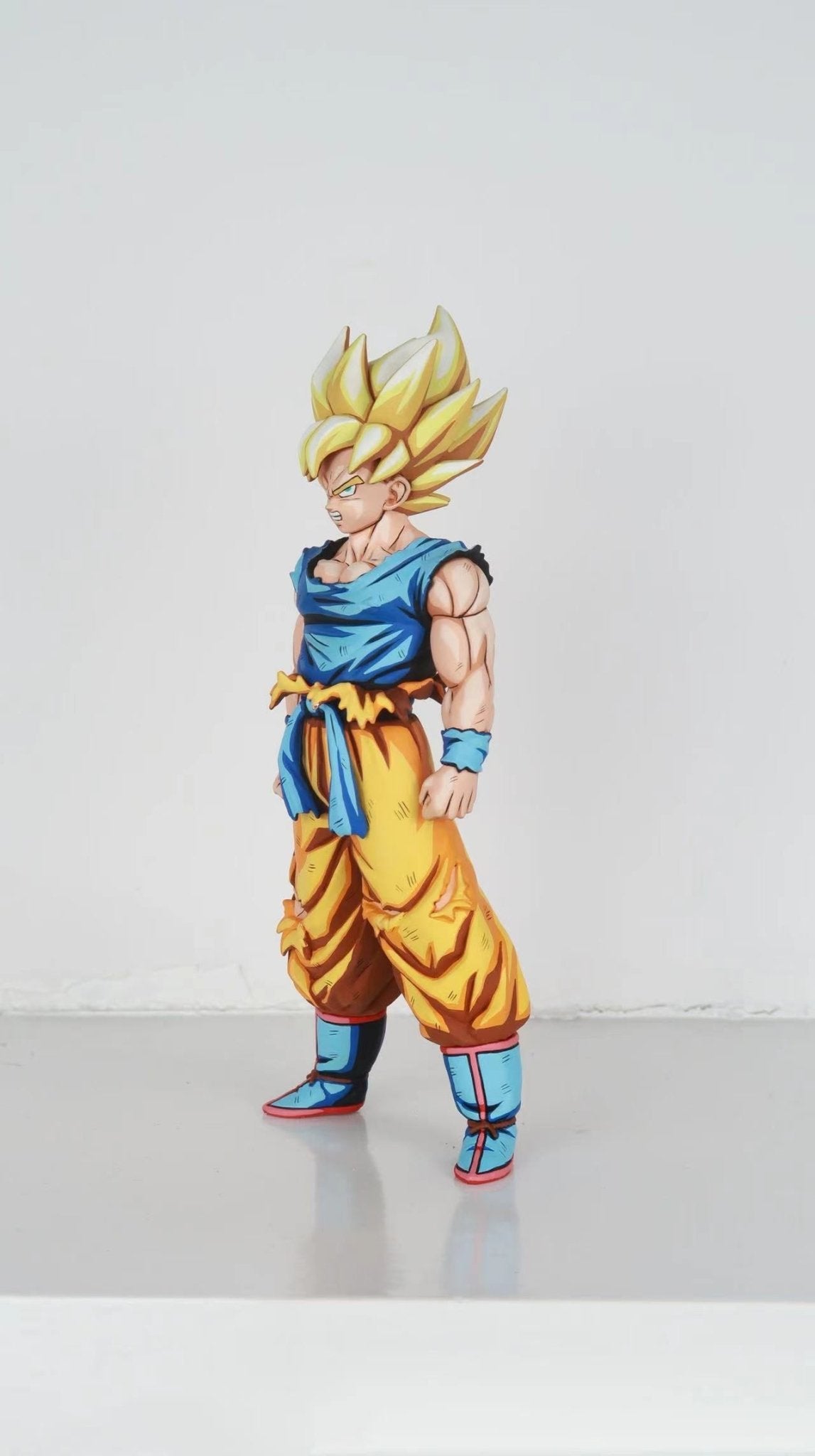 2d Comic Color Dragon Ball Figure Repaint - Goku - Lyk Repaint