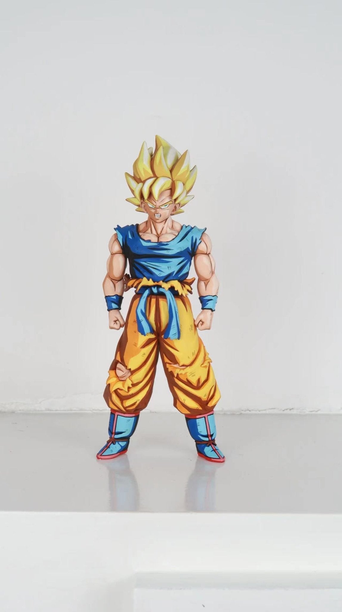 2d Comic Color Dragon Ball Figure Repaint - Goku - Lyk Repaint