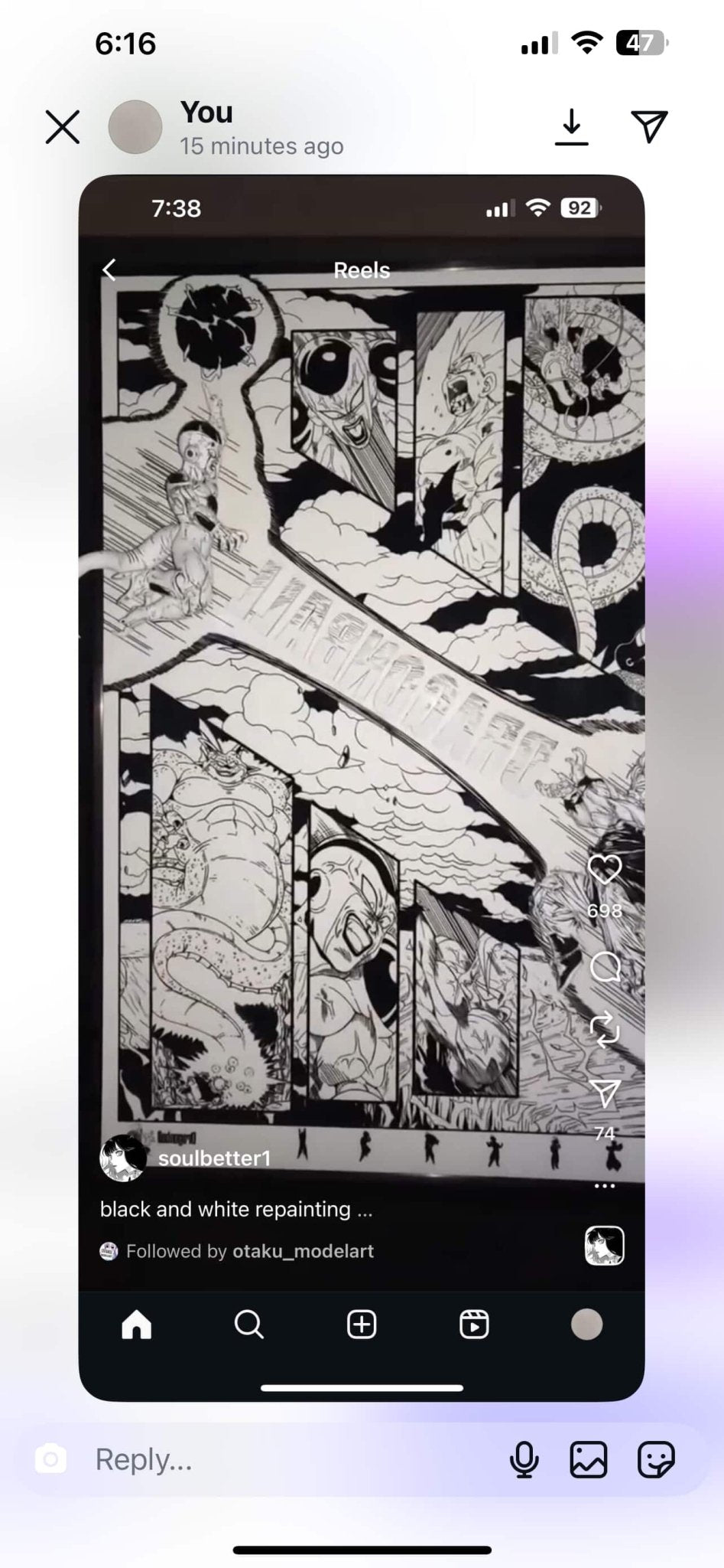 Individual order: 2 Dragon Balls - Lyk Repaint