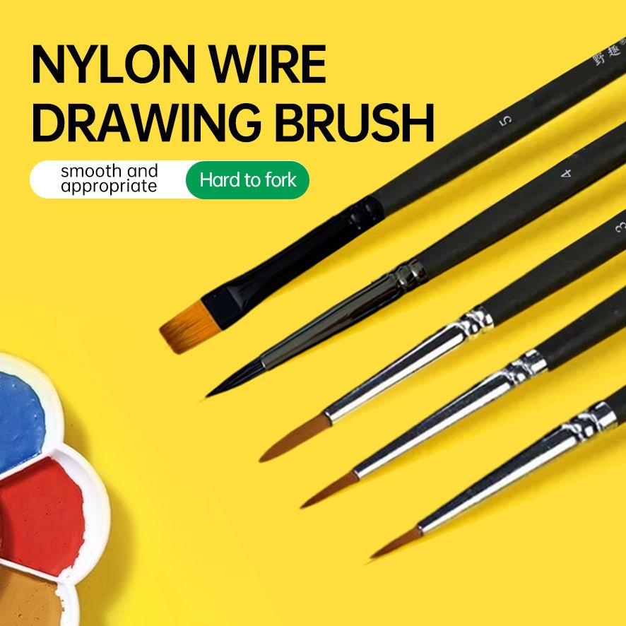 Nylon hook line brush set figure repainting - Lyk Repaint