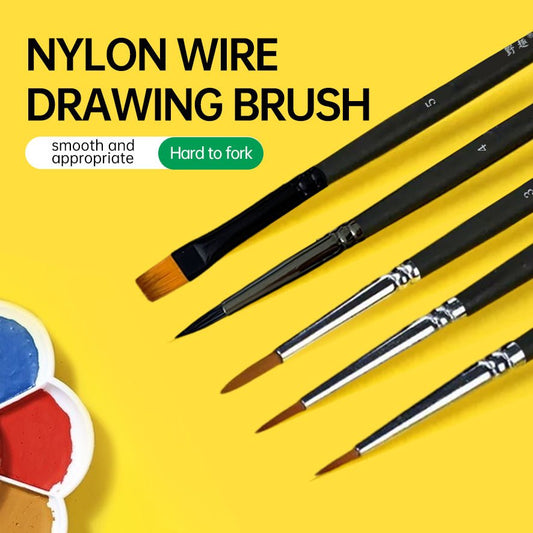 Nylon hook line brush set figure repainting - Lyk Repaint