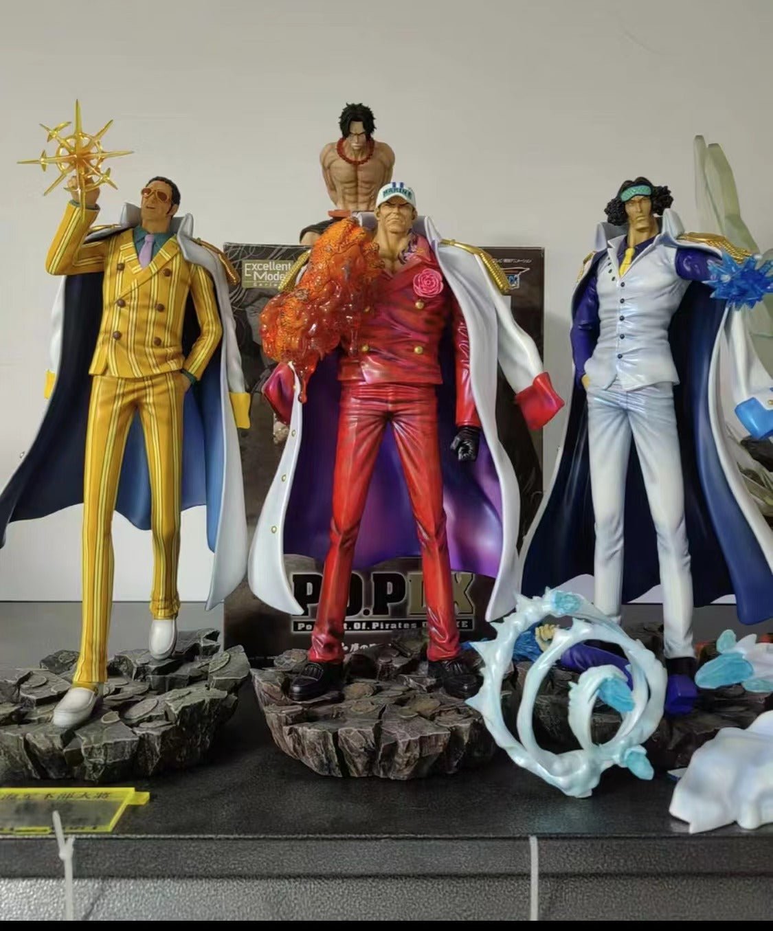 One Piece 3 personal order - Lyk Repaint