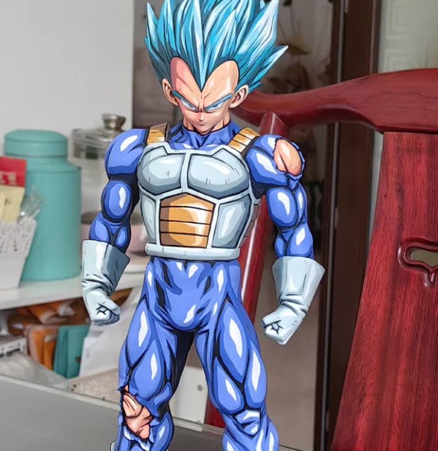 Personal order, 2 Vegeta - Lyk Repaint