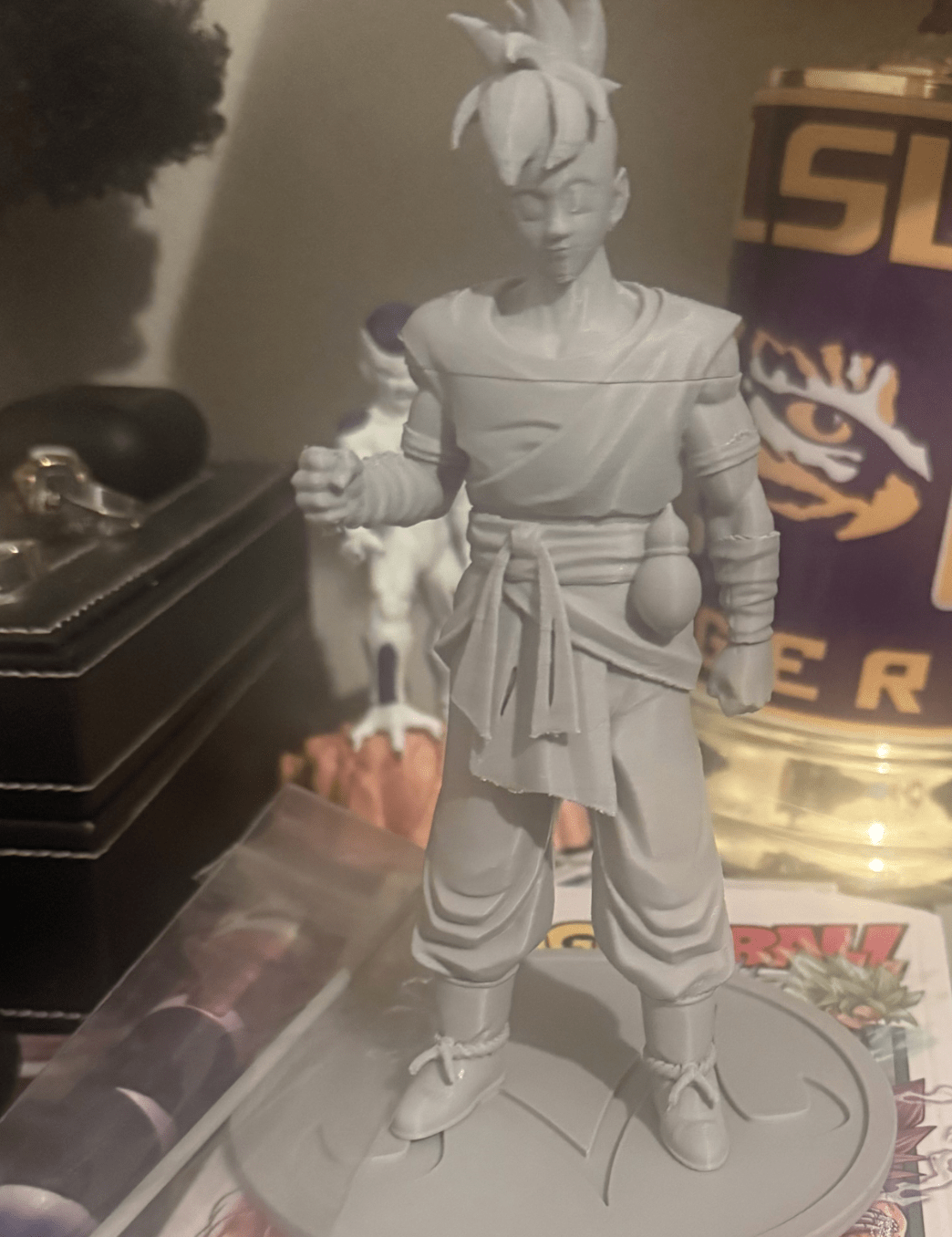 Personal order 3D printed figure repainting - Lyk Repaint
