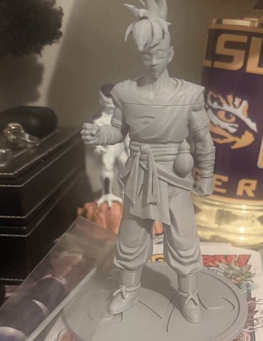 Personal order 3D printed figure repainting - Lyk Repaint