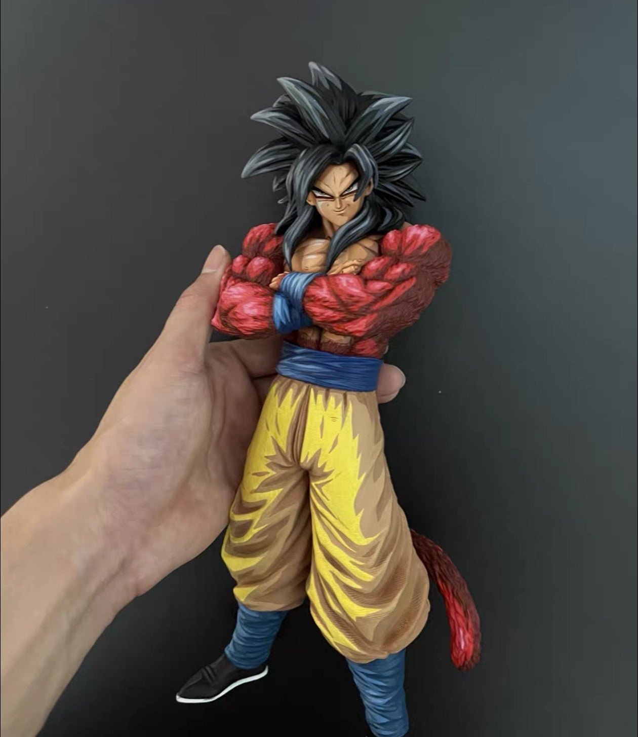 personal order dbz figure repaint - Lyk Repaint