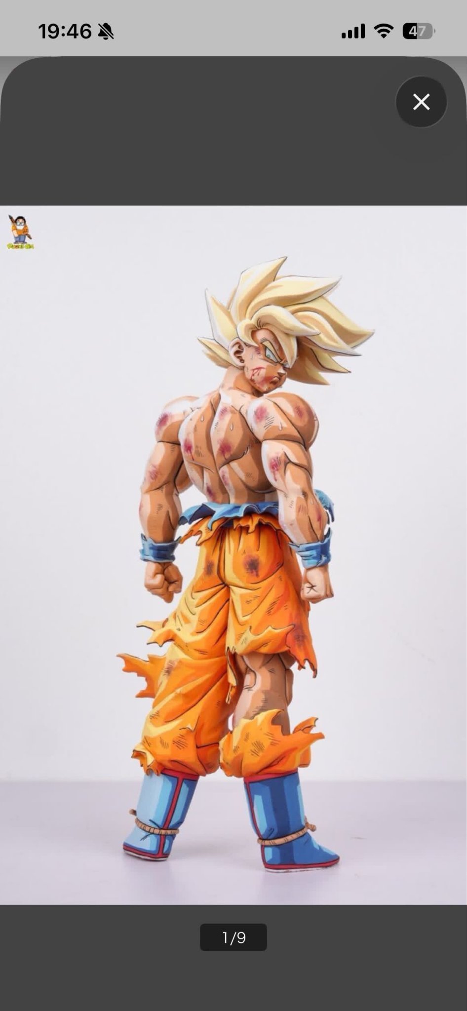 personal order dbz goku - Lyk Repaint
