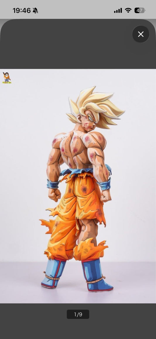 personal order dbz goku - Lyk Repaint