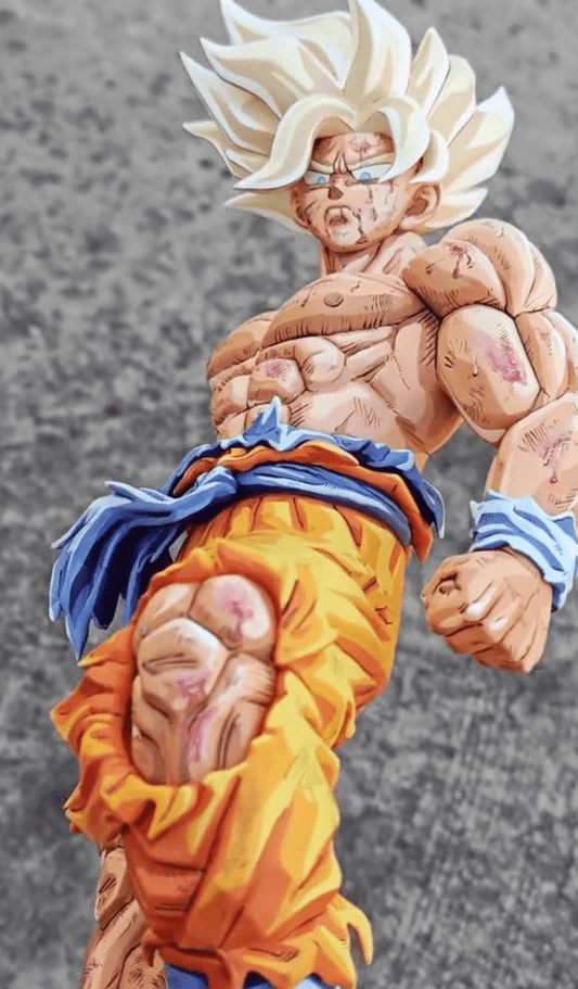 personal order dbz ssj goku - Lyk Repaint