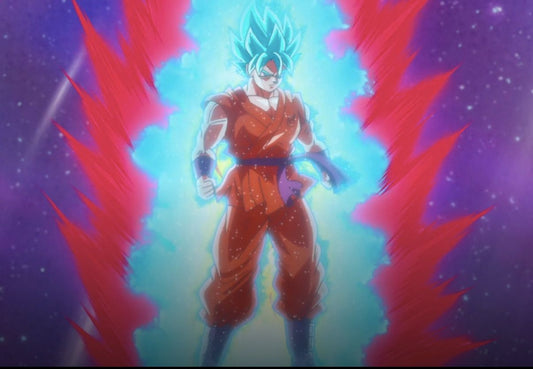 Personal Order goku - Lyk Repaint