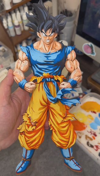 Personal order, goku - Lyk Repaint