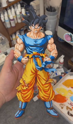 Personal order, goku - Lyk Repaint