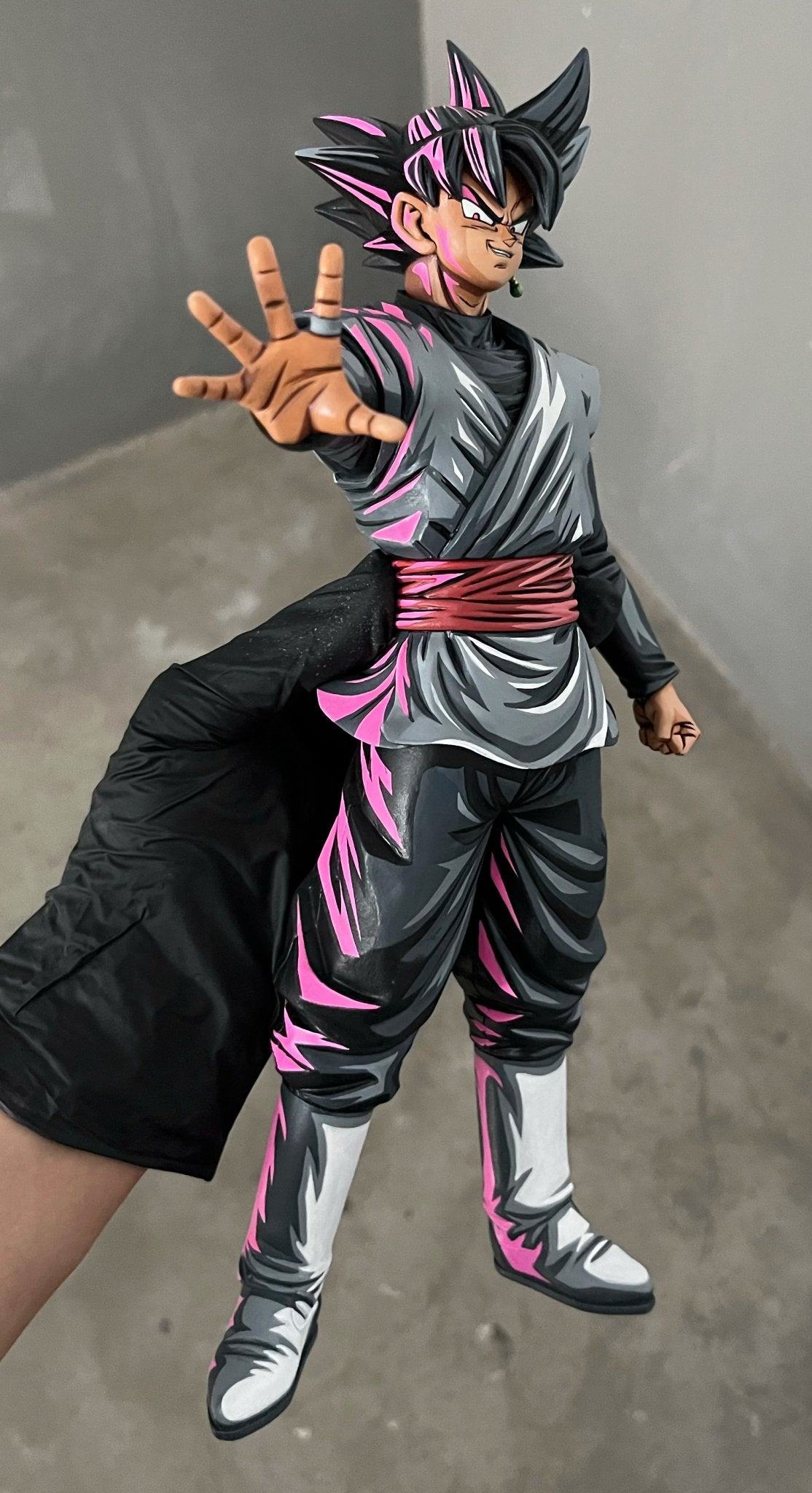 Personal order, Goku SS3, Adult Gohan, and Goku Black - Lyk Repaint