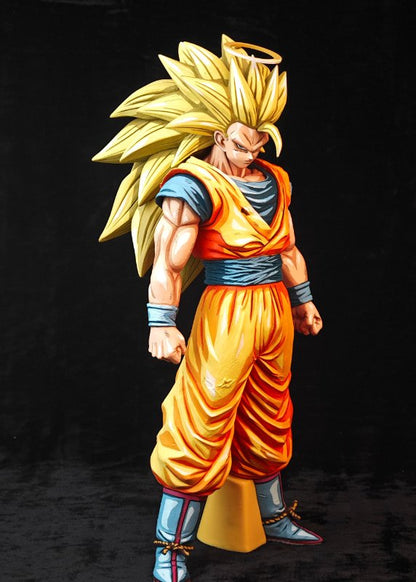 Personal order, Goku SS3, Adult Gohan, and Goku Black - Lyk Repaint