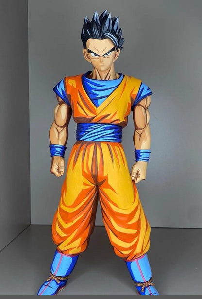 Personal order, Goku SS3, Adult Gohan, and Goku Black - Lyk Repaint