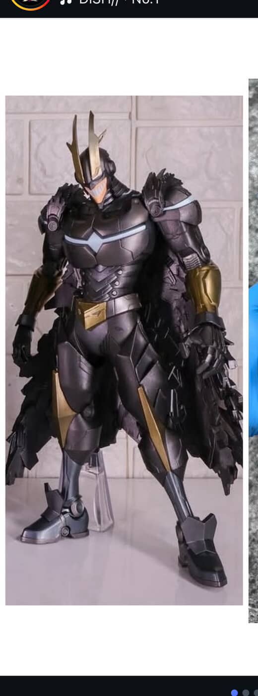 Personal Order Hero Academy - Lyk Repaint