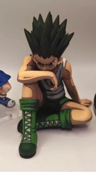 personal order: Hunter x Hunter figure Gon repaint - Lyk Repaint