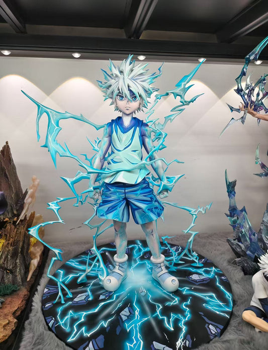 personal order: Hunter x Hunter figure repaint - Lyk Repaint