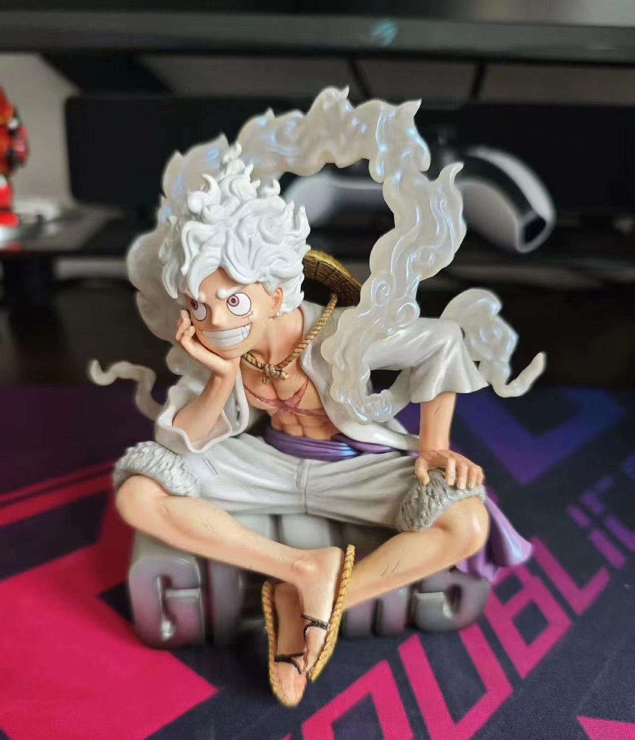 Personal order, little Luffy - Lyk Repaint