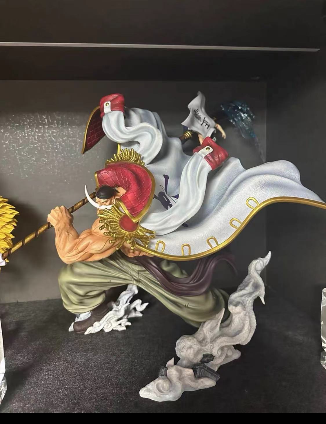 Personal order, Marco and Whitebeard - Lyk Repaint