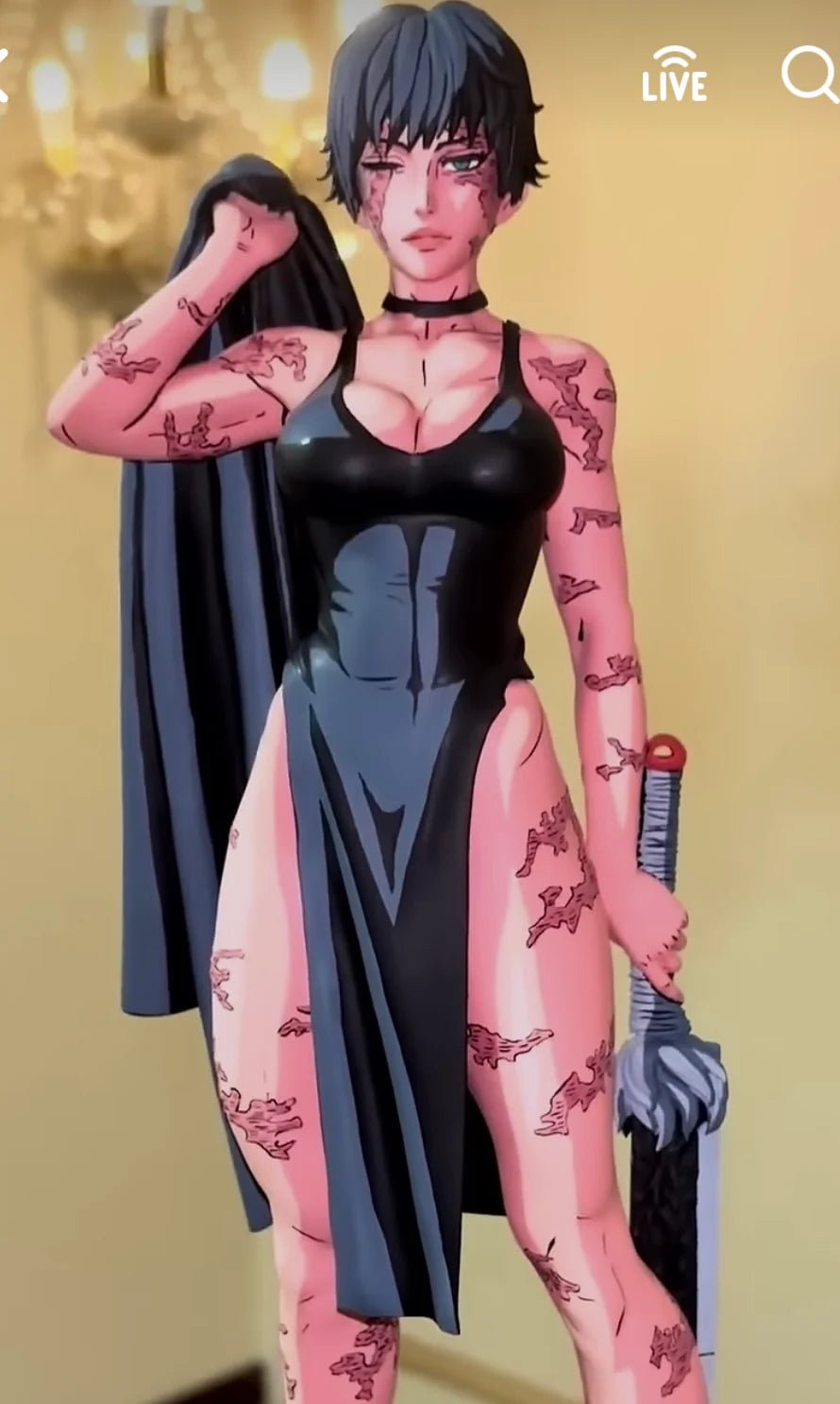 Personal order: Repainting of figure - Lyk Repaint