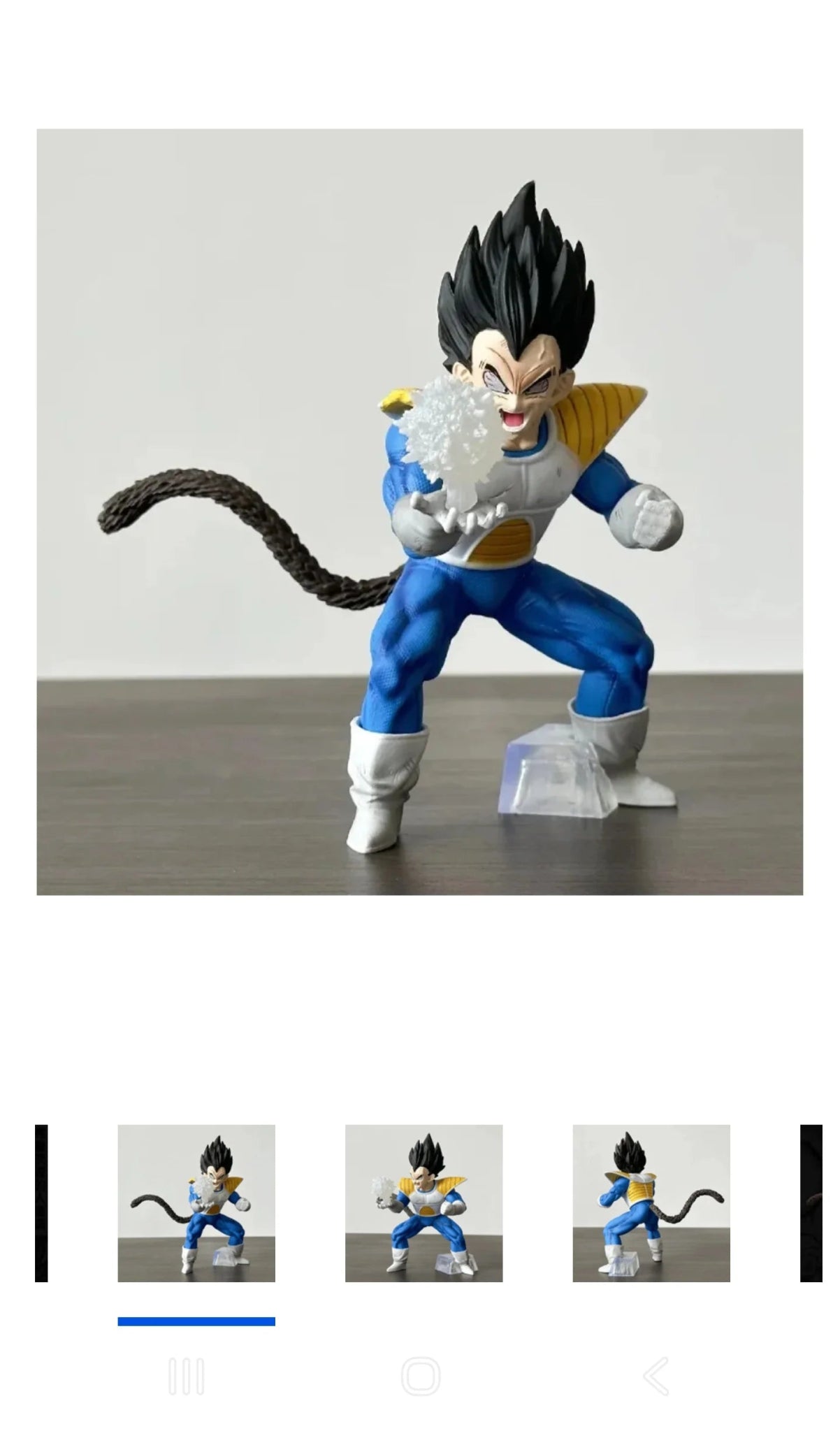 personal order vegeta - Lyk Repaint