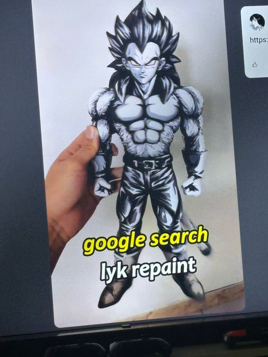 personal order vegeta - Lyk Repaint