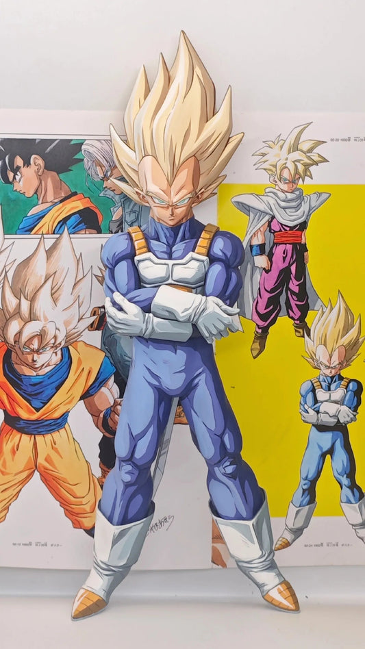 Personal Order Vegeta - Lyk Repaint