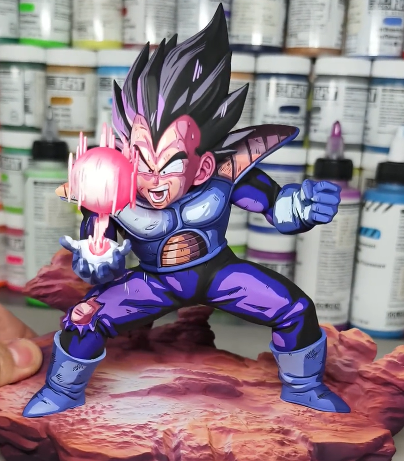 Personal Order: Vegeta Repaints - Lyk Repaint