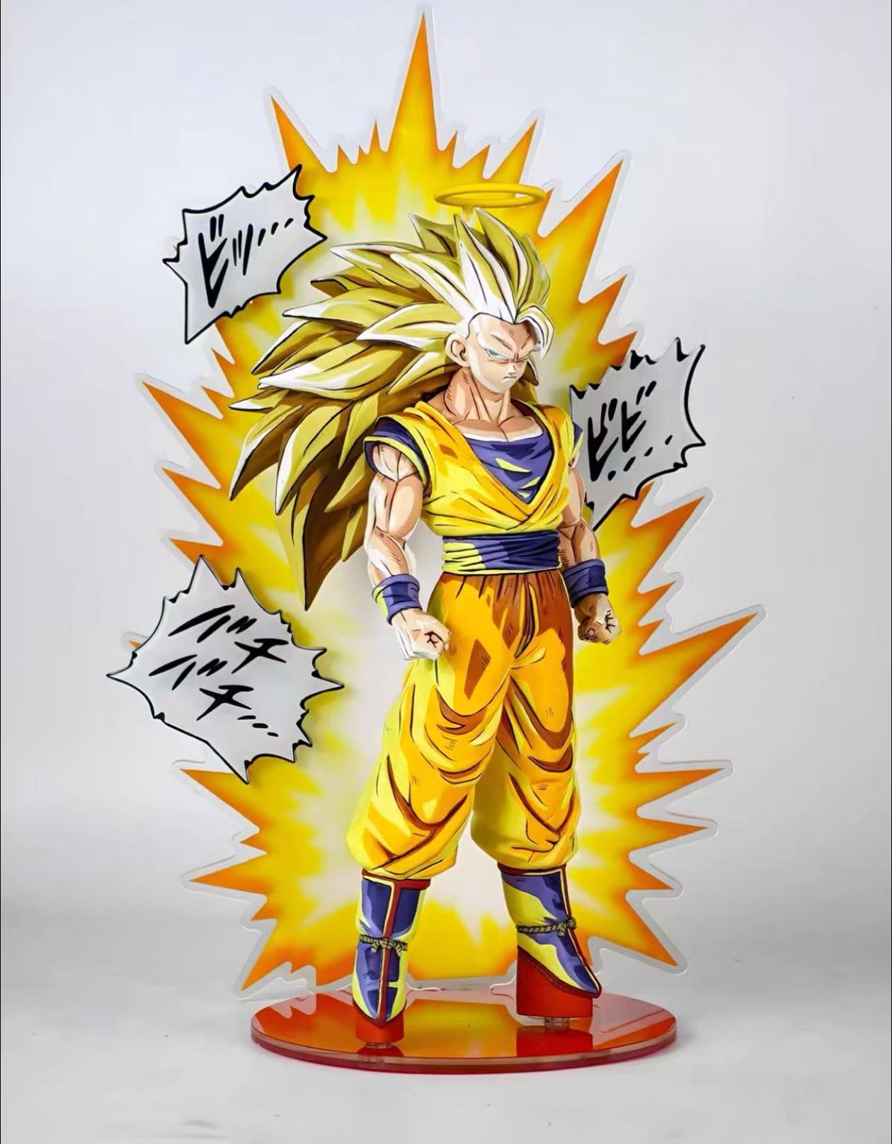 Personal Order:dragonball figure repaint - Lyk Repaint