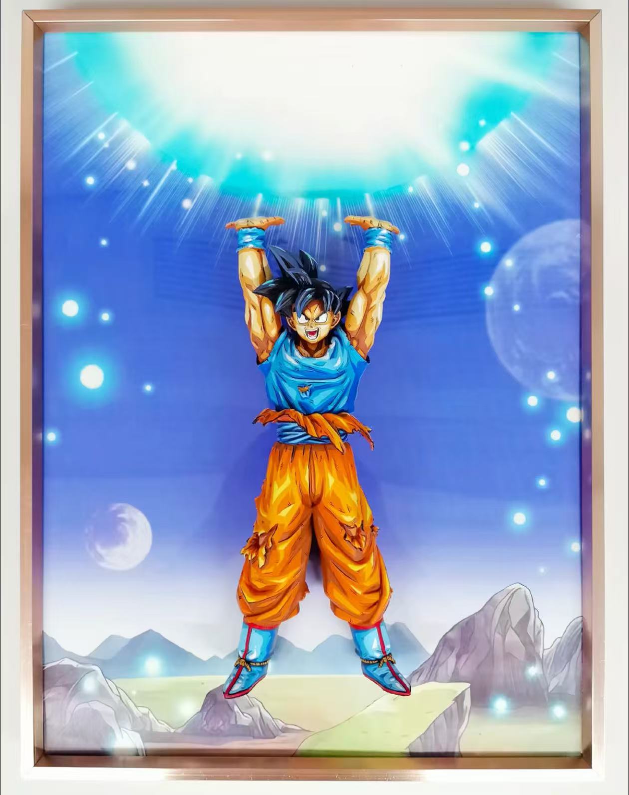 Personal Order:dragonball figure repaint - Lyk Repaint