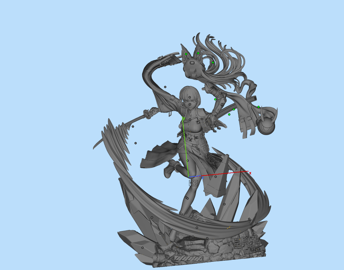 Personal orders, design demonstrations, 3D modeling - Lyk Repaint