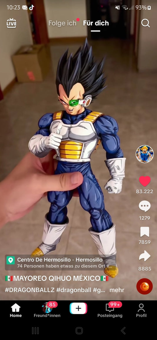 Personal order，vegeta - Lyk Repaint