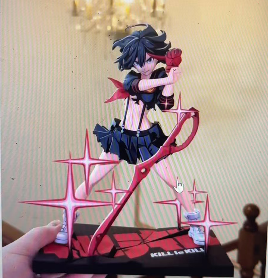 Ryuko Matoi figure repaint personal order - Lyk Repaint