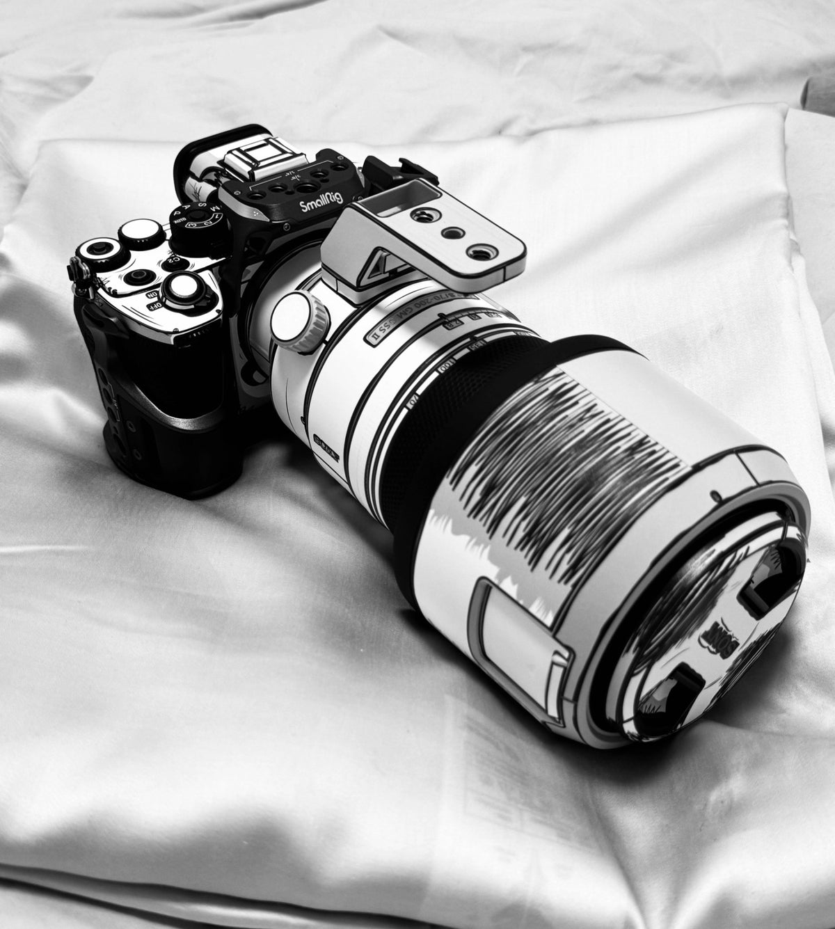 Pellicola salvaschermo per fotocamera Sony Alpha A7C II A6700 6700 7C II ZV-E1 ZVE1 A7C2, 0,3 mm, durezza 9H, in vetro temperato, anti-graffio, anti-impronte, anti-bolle, confezione da 2 Pellicola salvaschermo per fotocamera Sony Alpha A7C II A6700 6700 7C II ZV-E1 ZVE1 A7C2, 0,3 mm, durezza 9H, in vetro temperato, anti-graffio, anti-impronte, anti-bolle, confezione da 2