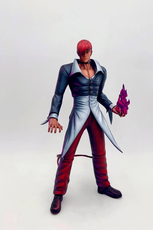 2.5d comic color the King of Fighters figure repaint-Iori - Lyk Repaint