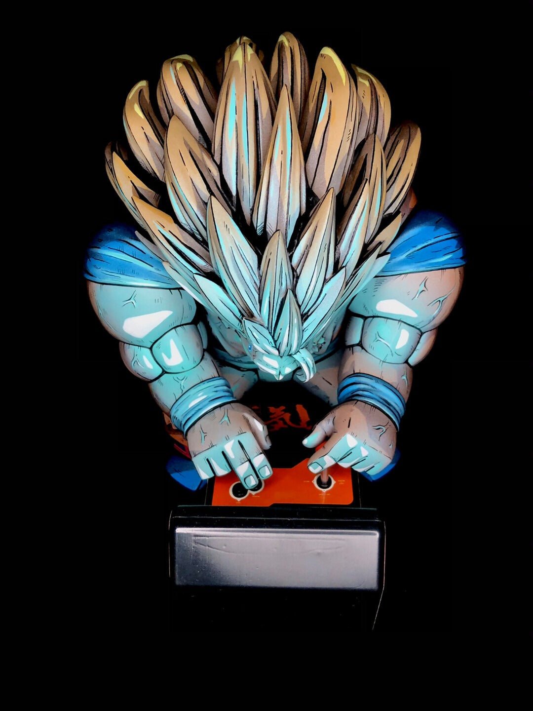 2d comic color comic figure repaint-goku-ssj3-game – Lyk Repaint