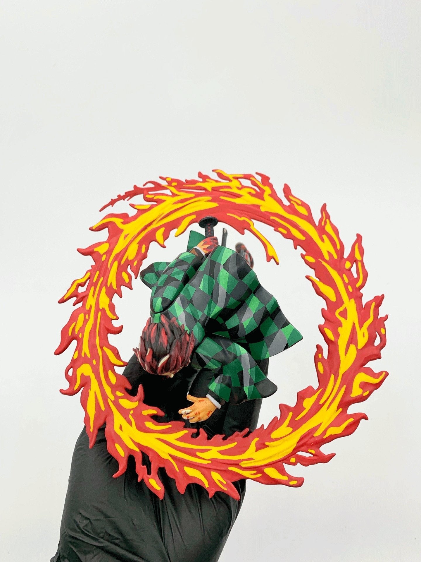 2d comic color Demon Slayer figure repaint-Tanjiro - Lyk Repaint