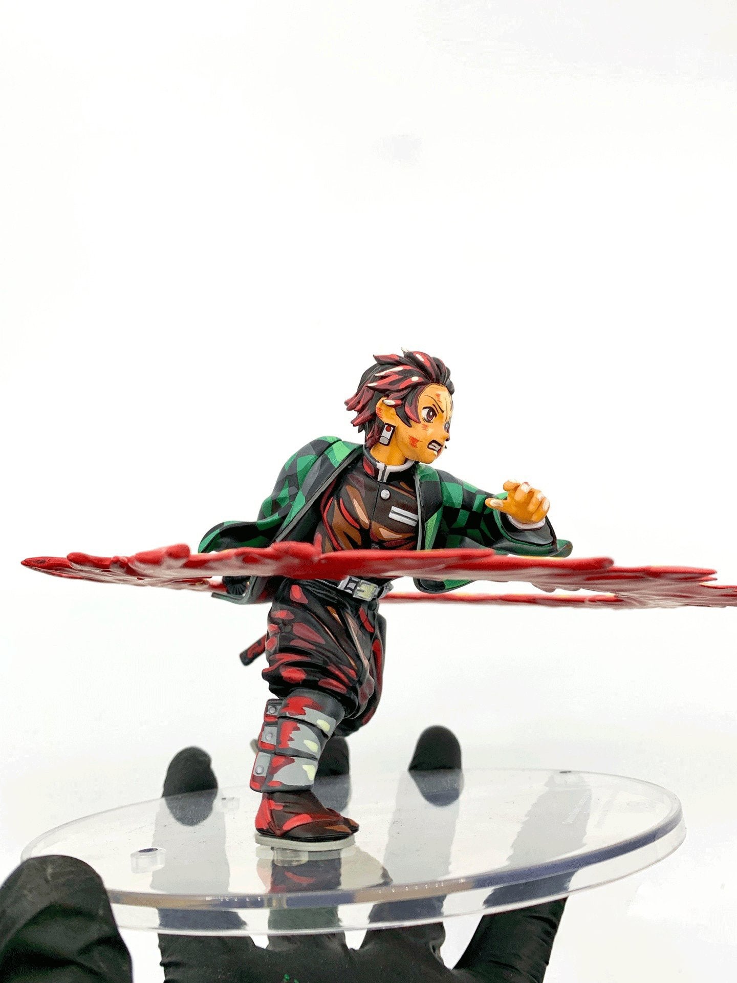 2d comic color Demon Slayer figure repaint-Tanjiro - Lyk Repaint