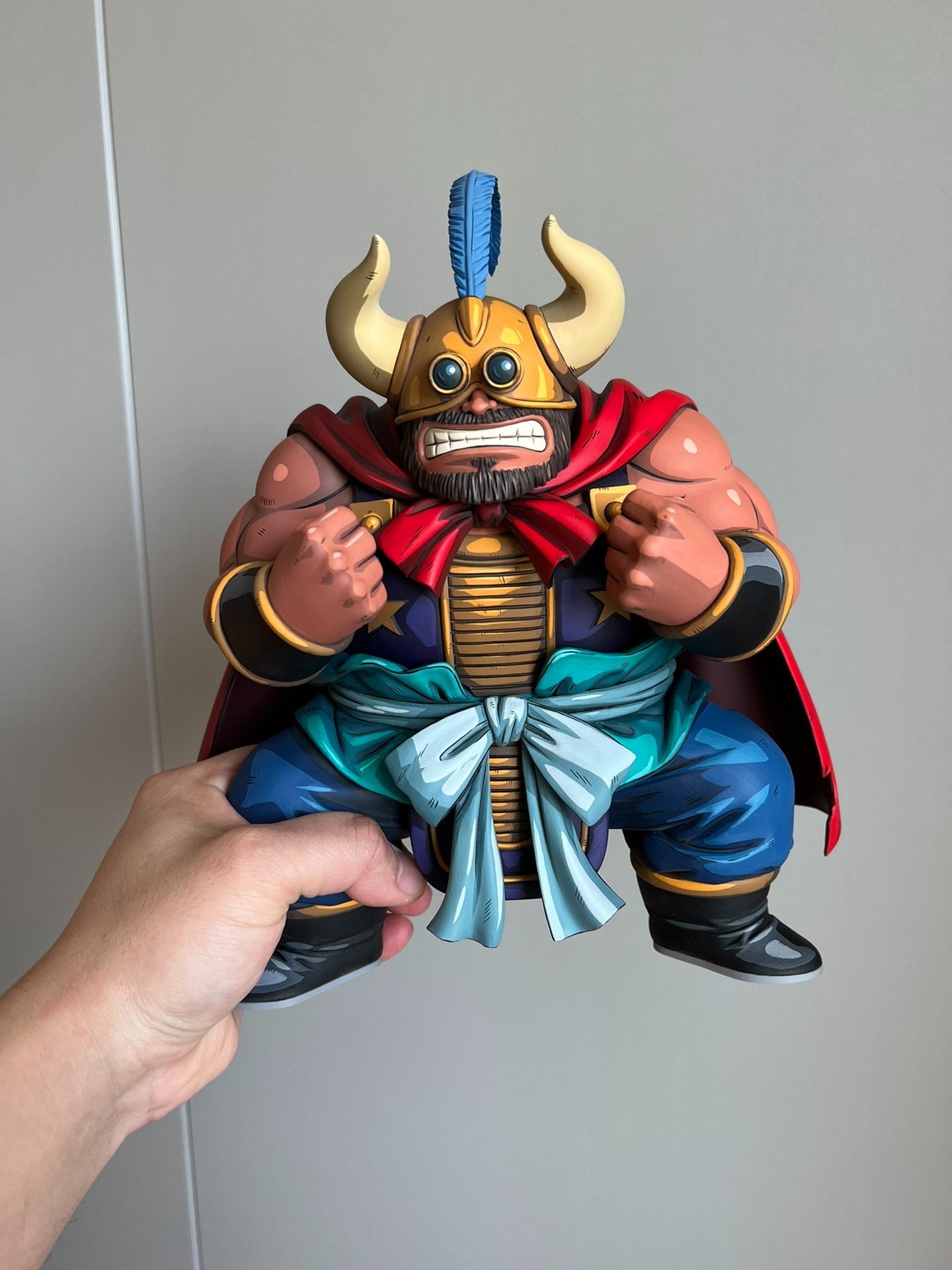2d comic color dragon ball figure repaint-Bull Demon King - Lyk Repaint