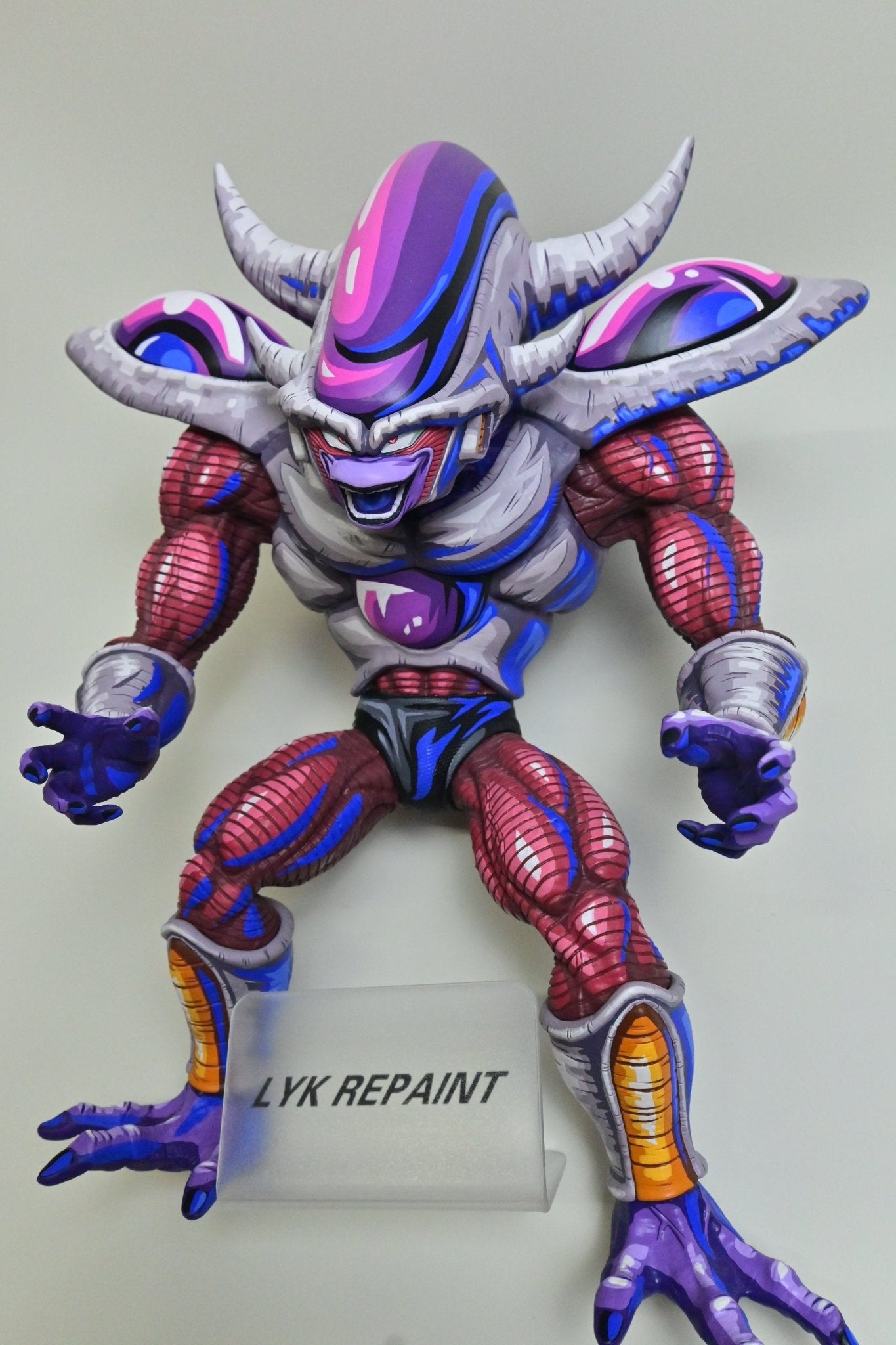 2d comic color Dragon Ball figure repaint-Frieza - Lyk Repaint