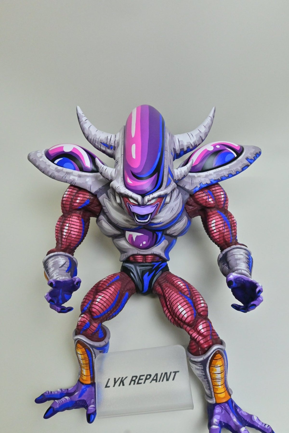 Dbz Raspberry Toy 2d comic color Dragon Ball figure repaint-Frieza – Lyk Repaint