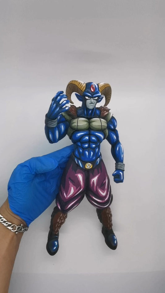 2d comic color dragon ball figure repaint-moro - Lyk Repaint