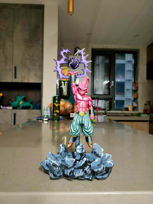 2d comic color dragon ball figure repaint-super buu - Lyk Repaint