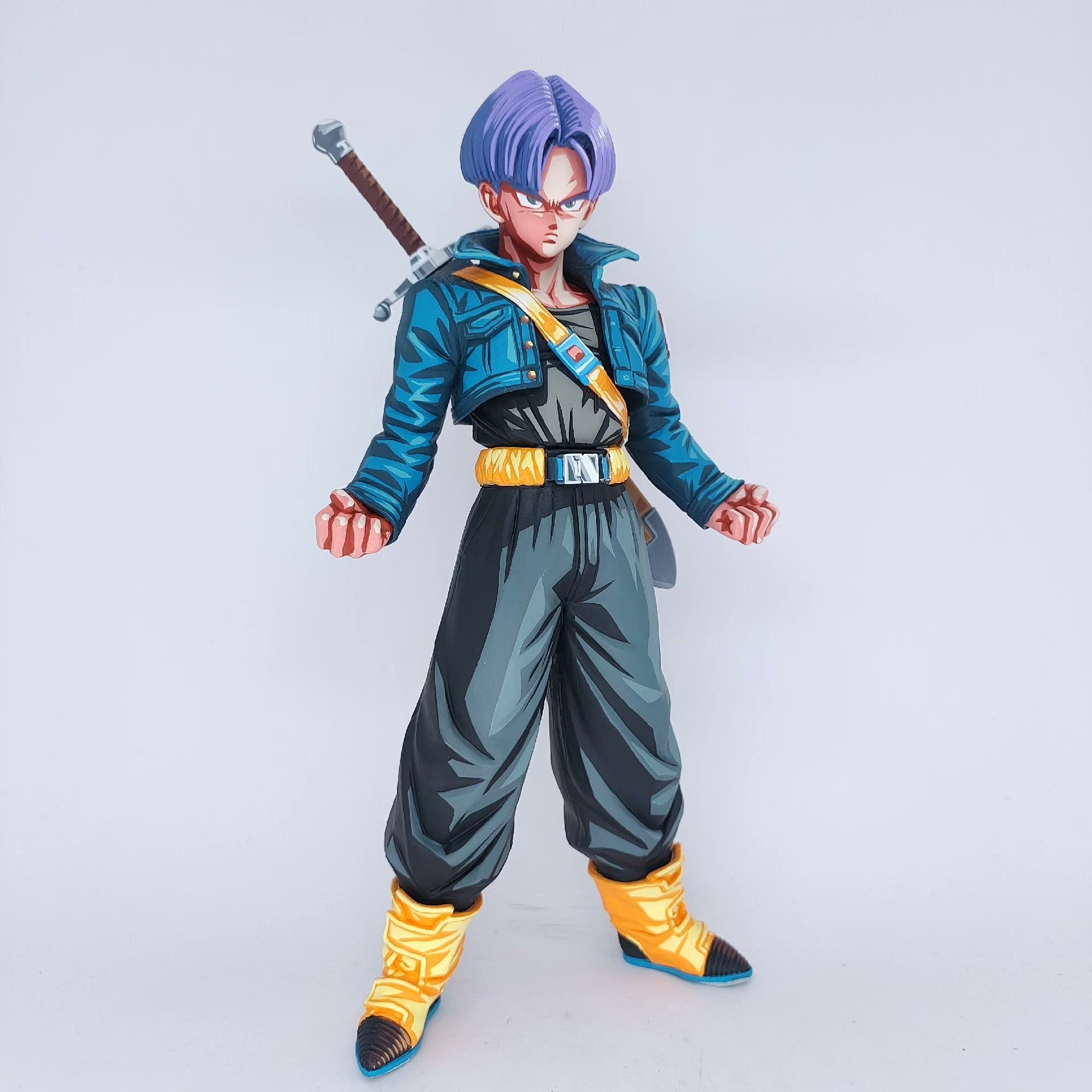 2d comic color dragon ball Figure repaint-Trunks – Lyk Repaint