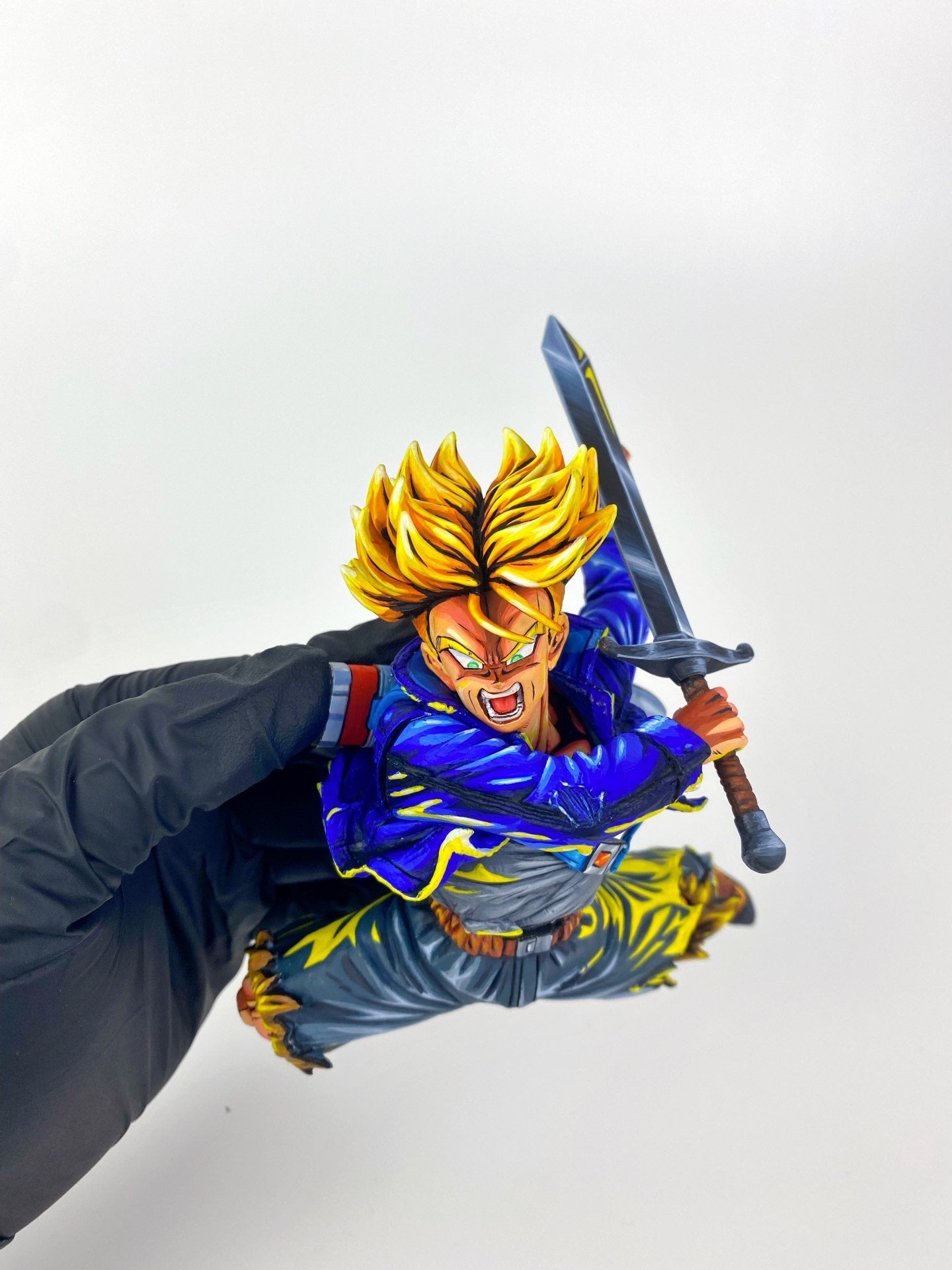 Dragon Ball Trunks Figure - Repainted 2D Comic Color – Lyk Repaint