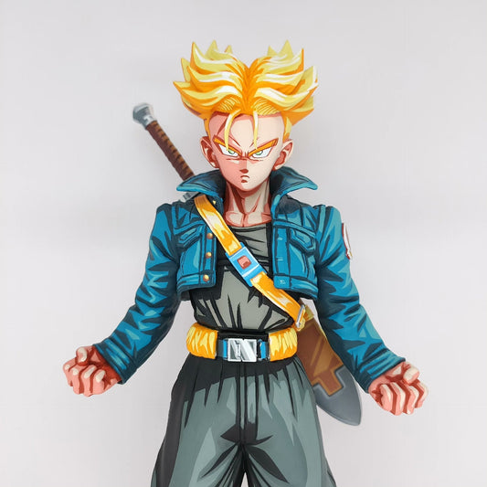 2d comic color dragon ball Figure repaint-Trunks-super - Lyk Repaint